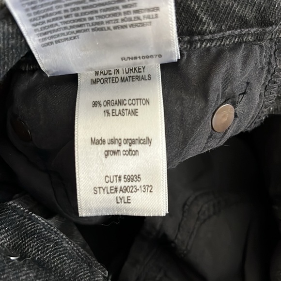 Agolde slim fit denim - Picture 6 of 6